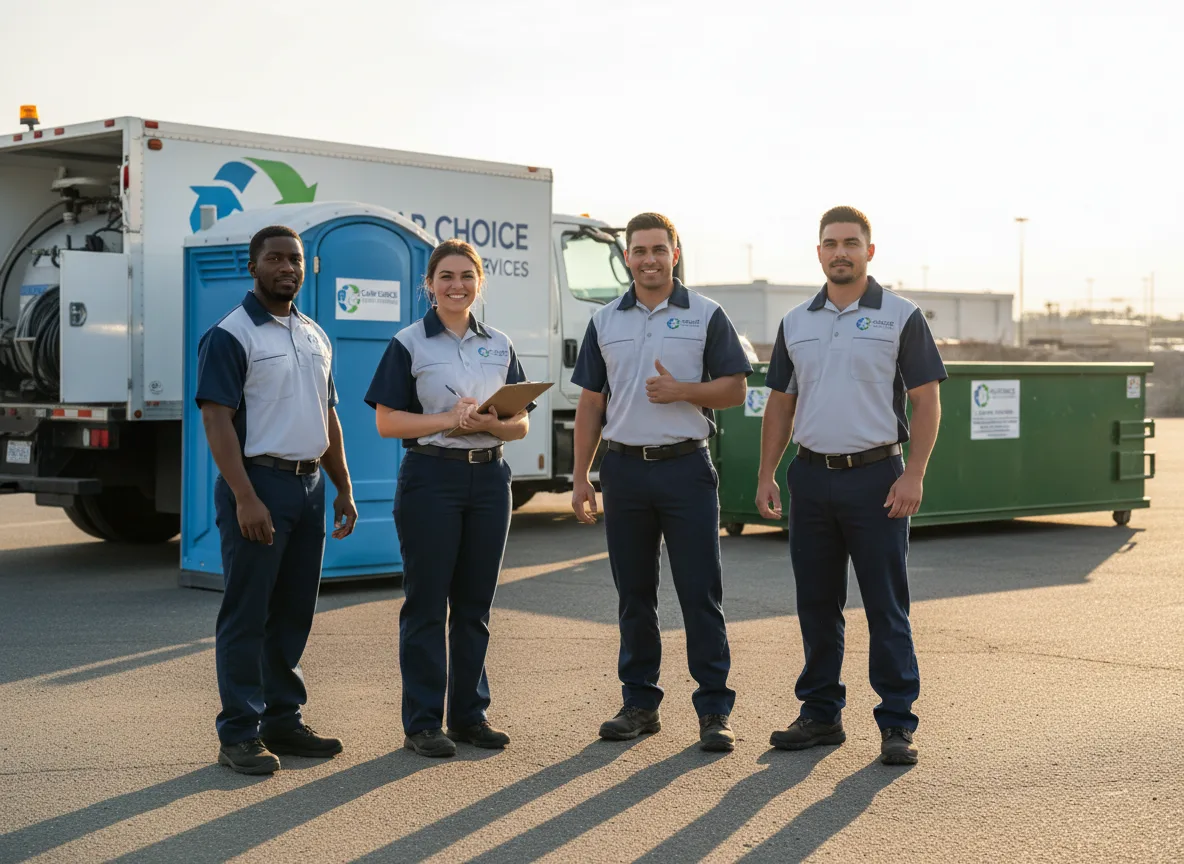 Porta Potty Rental company in West York, IL