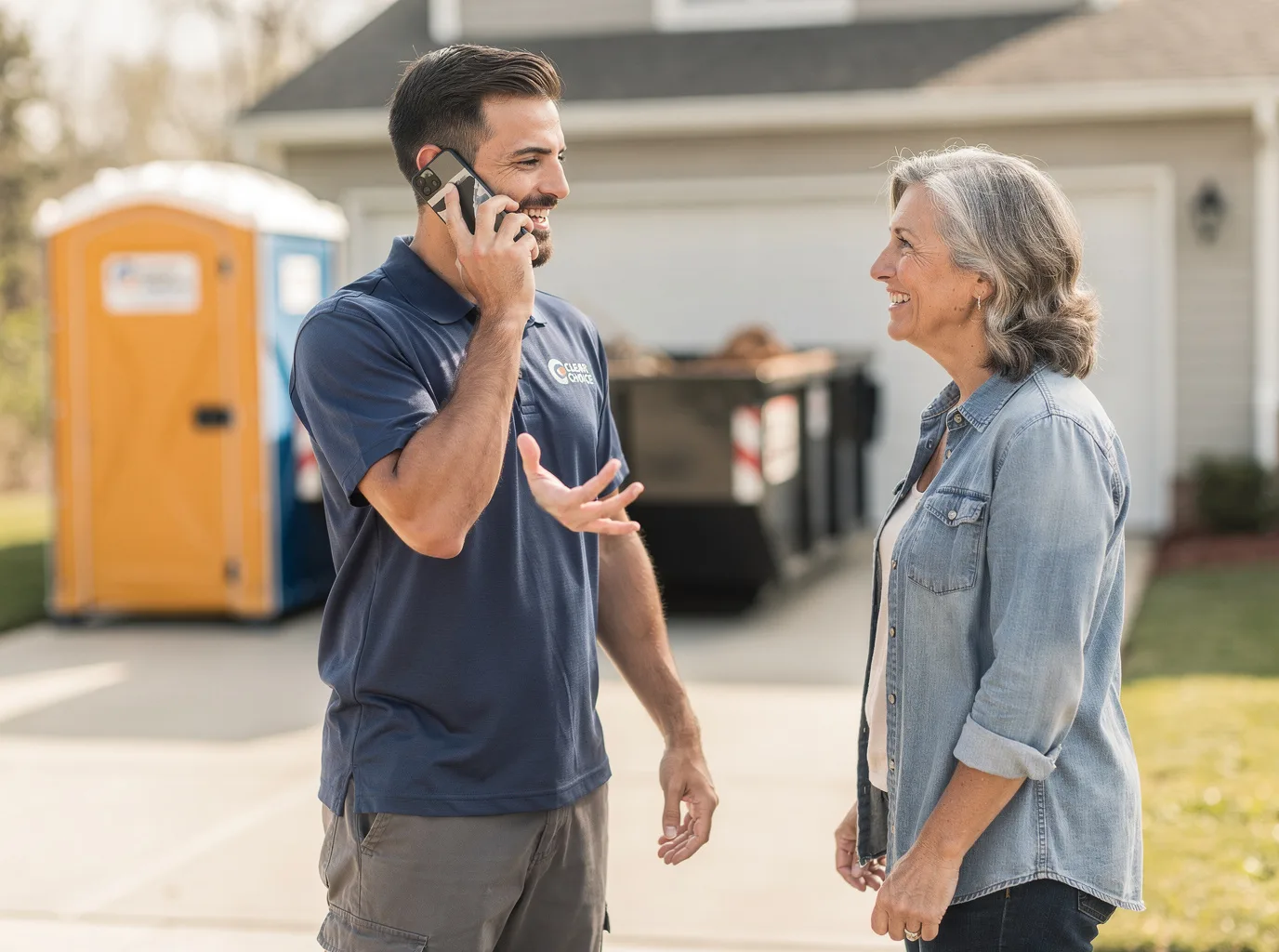 Porta Potty Rental West York, IL FAQs