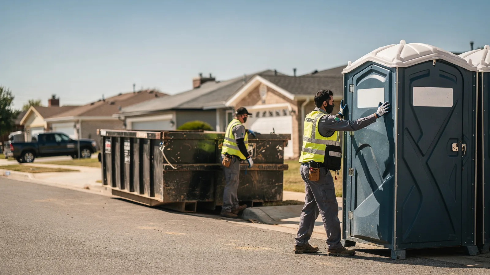 Porta Potty Rental in West York, IL near me